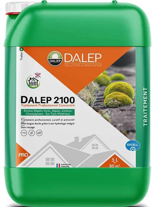 Bidon de traitement professionnel DALEP 2100